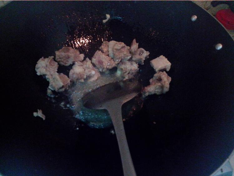 酸菜炖排骨#新鲜从这步骤5