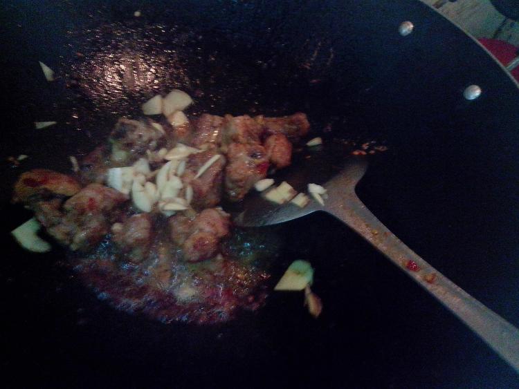 酸菜炖排骨#新鲜从这步骤7