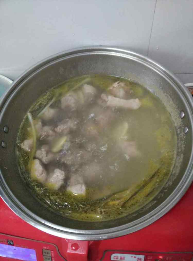 南瓜排骨炖盅步骤7