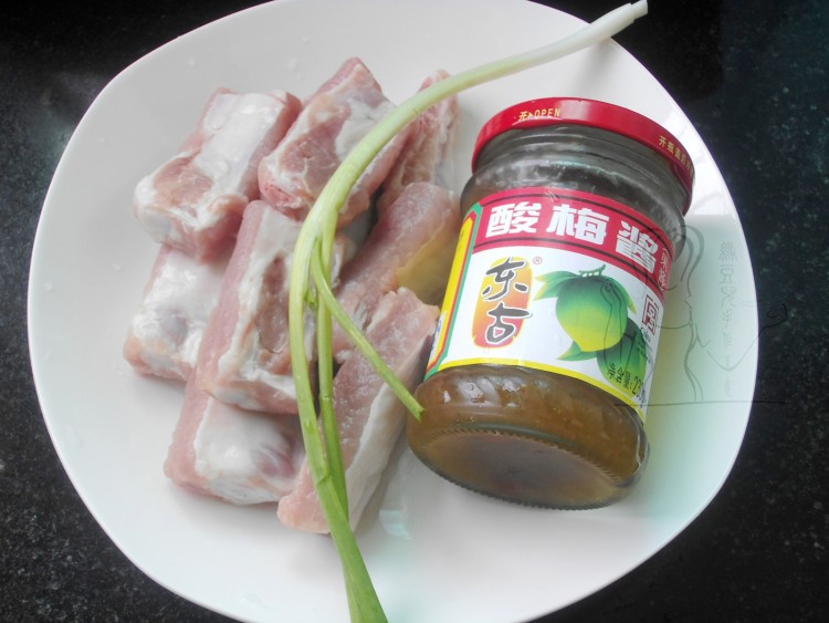 酸梅酱蒸排骨 #新鲜从步骤1
