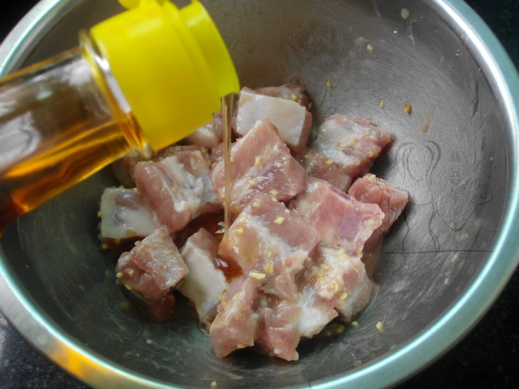 酸梅酱蒸排骨 #新鲜从步骤4