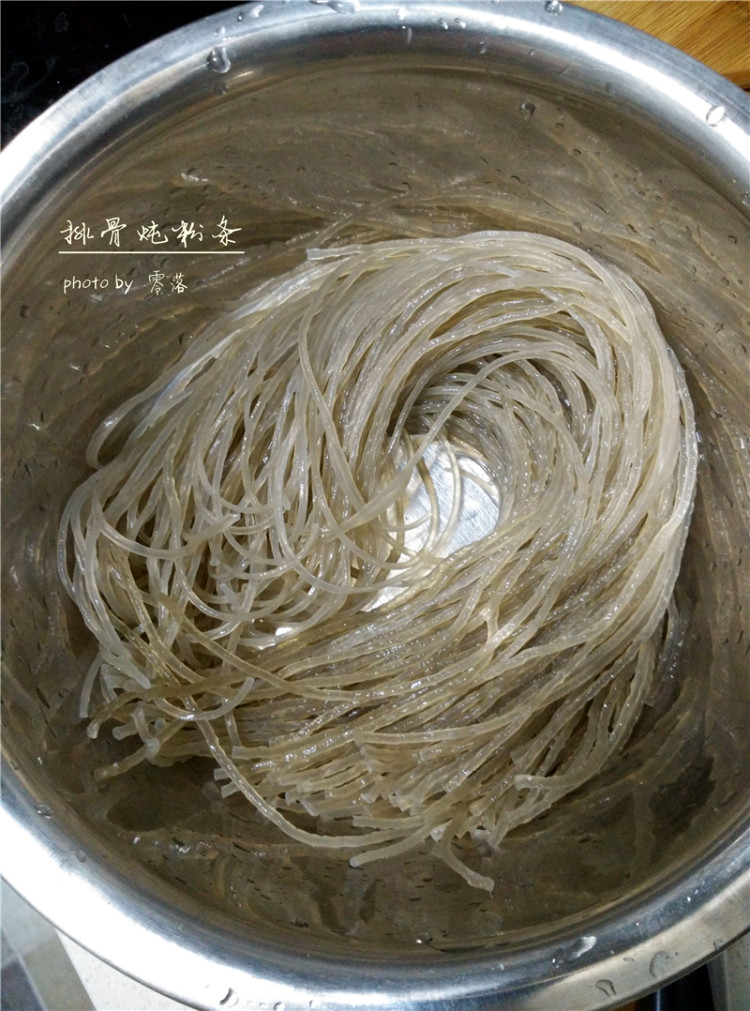 排骨炖粉条#新鲜从这步骤1