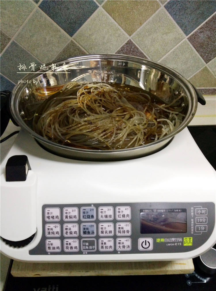 排骨炖粉条#新鲜从这步骤8