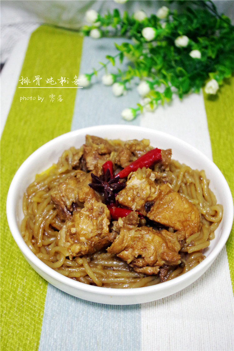 排骨炖粉条#新鲜从这步骤10