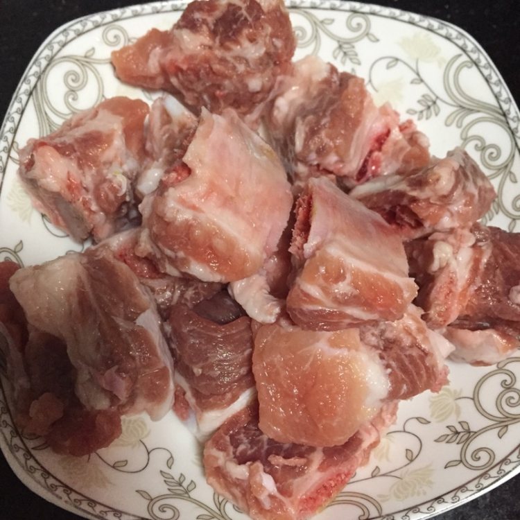 玉米粒排骨饭#新鲜从步骤2
