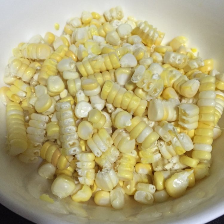 玉米粒排骨饭#新鲜从步骤4