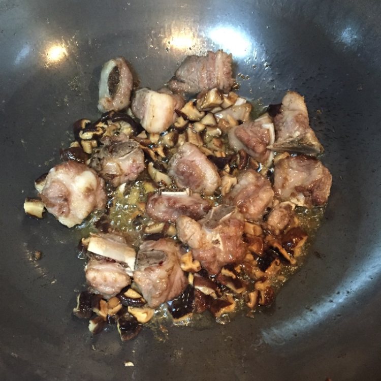 玉米粒排骨饭#新鲜从步骤6