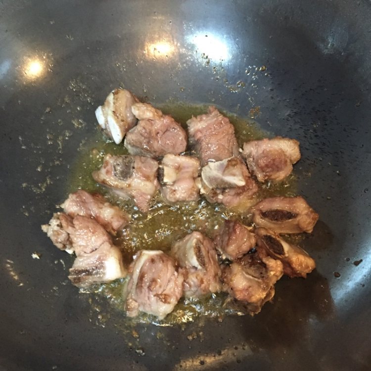 玉米粒排骨饭#新鲜从步骤5