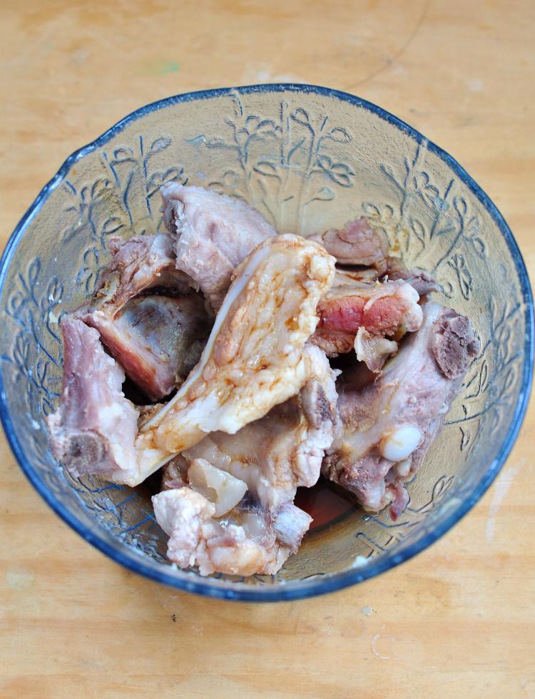香菇排骨饭#新鲜从这步骤1