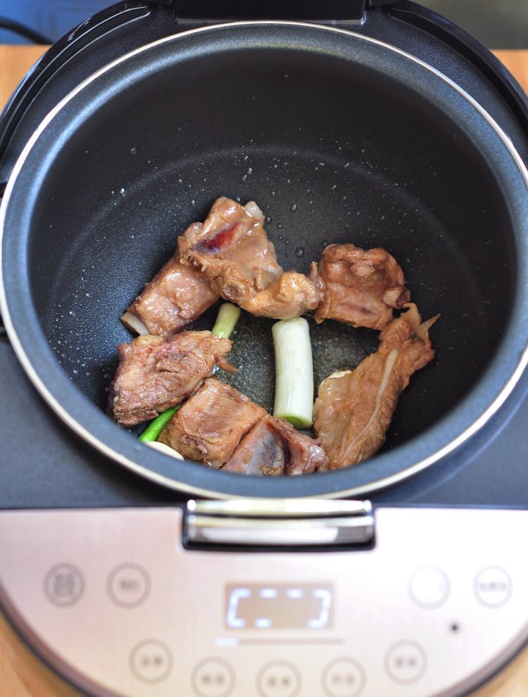香菇排骨饭#新鲜从这步骤3