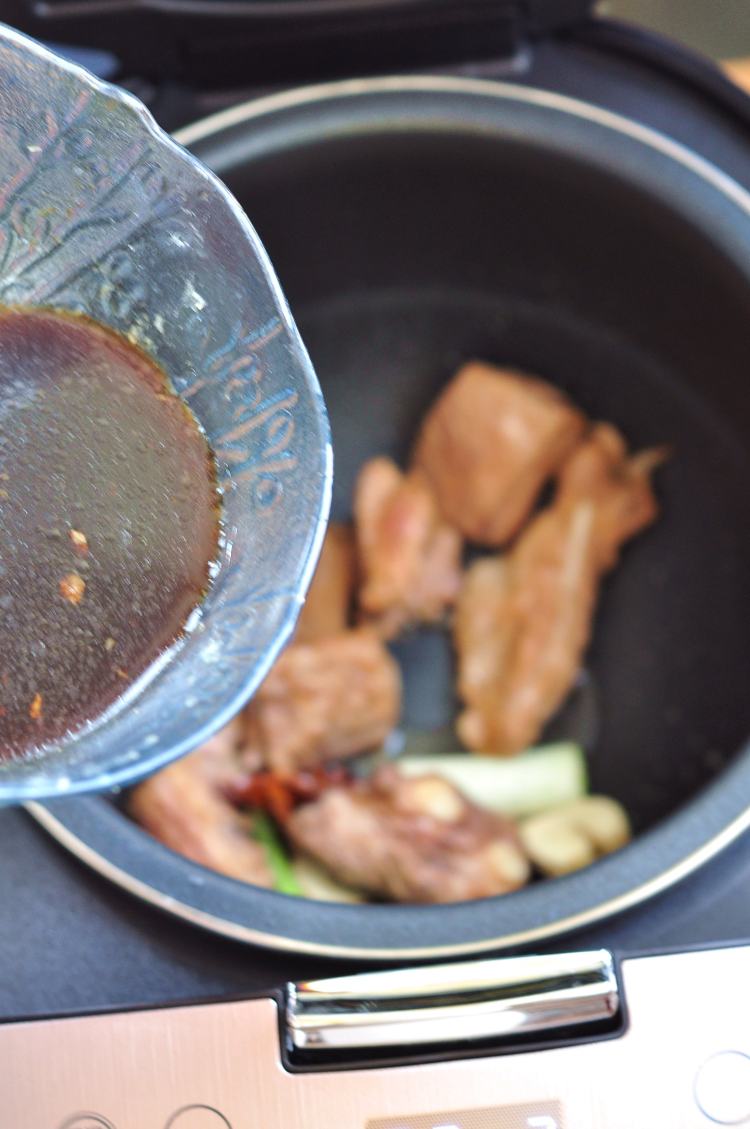 香菇排骨饭#新鲜从这步骤4