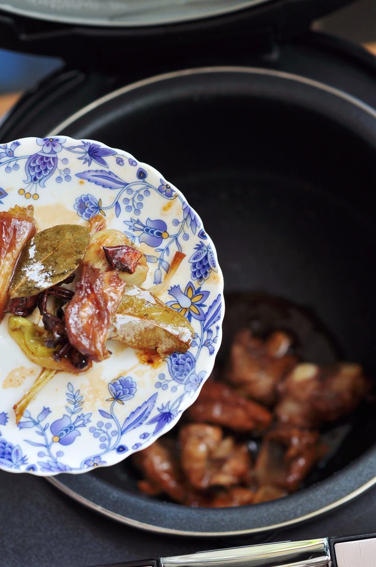 香菇排骨饭#新鲜从这步骤6