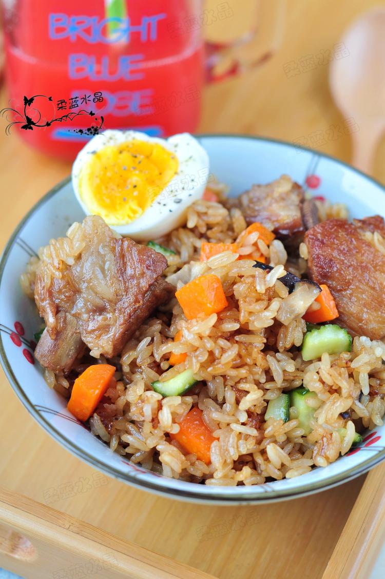 香菇排骨饭#新鲜从这步骤9