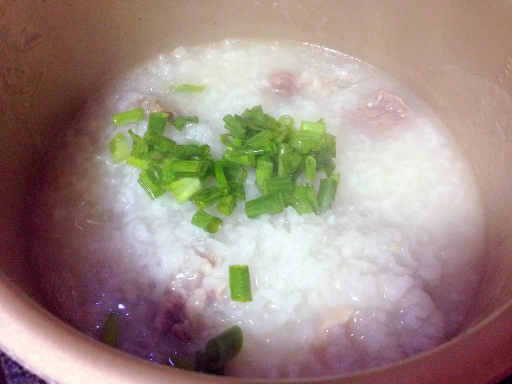宝宝排骨粥#新鲜从这步骤8
