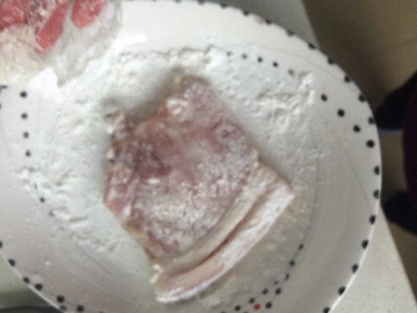 葱香大排步骤2