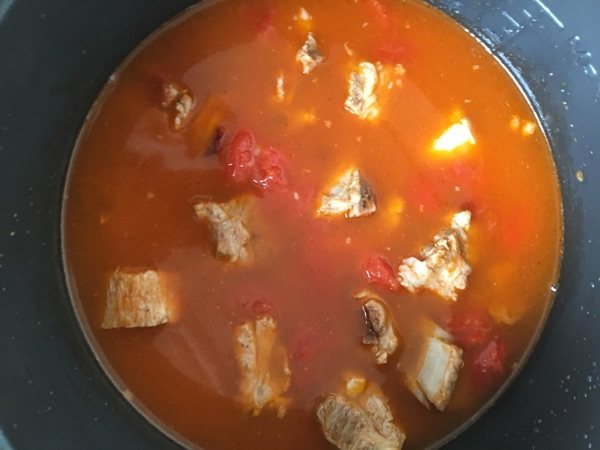 蕃茄排骨焖饭步骤10