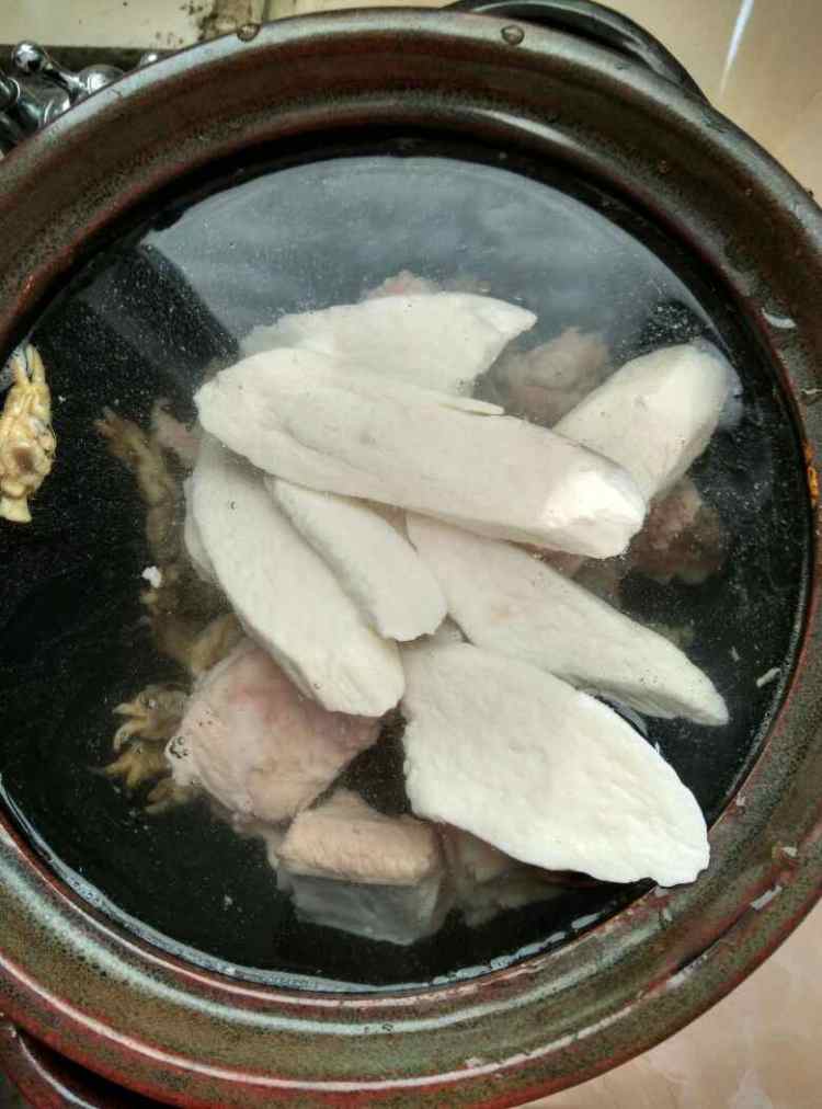 山药干胡萝卜煲排骨步骤5