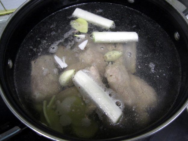 排骨竹荪汤#多效护理步骤4