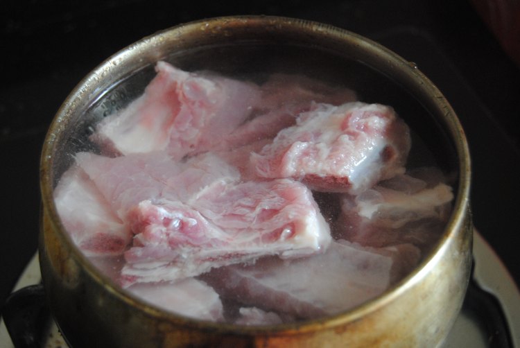 小烧排骨步骤2