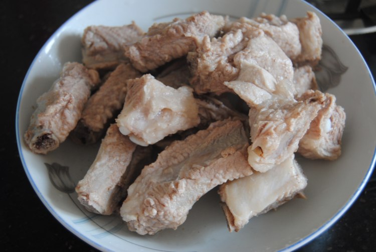 小烧排骨步骤3