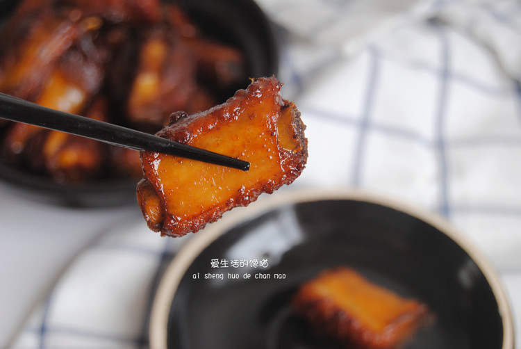 小烧排骨步骤9