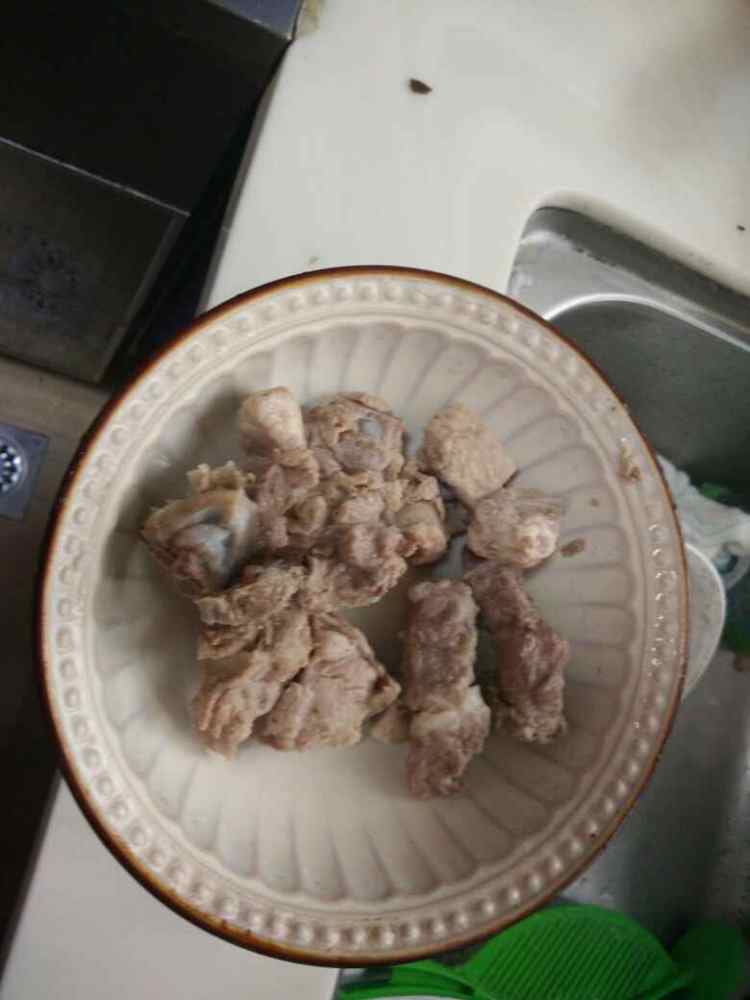 虫草花骨汤#多效护理步骤4