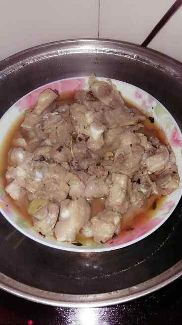 原味蒸排骨步骤3