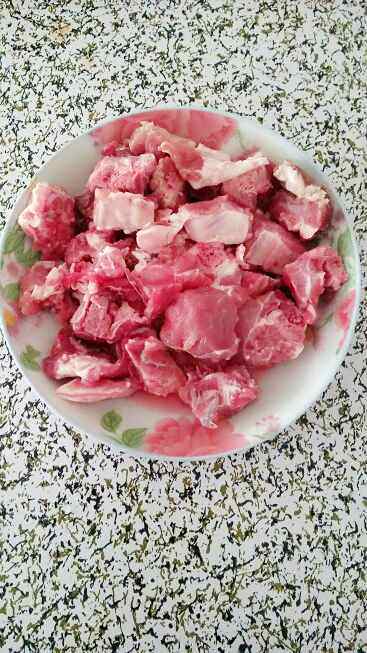 原味蒸排骨步骤1