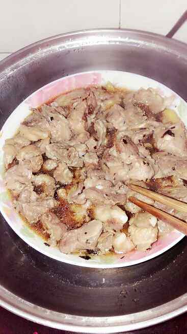 原味蒸排骨步骤4