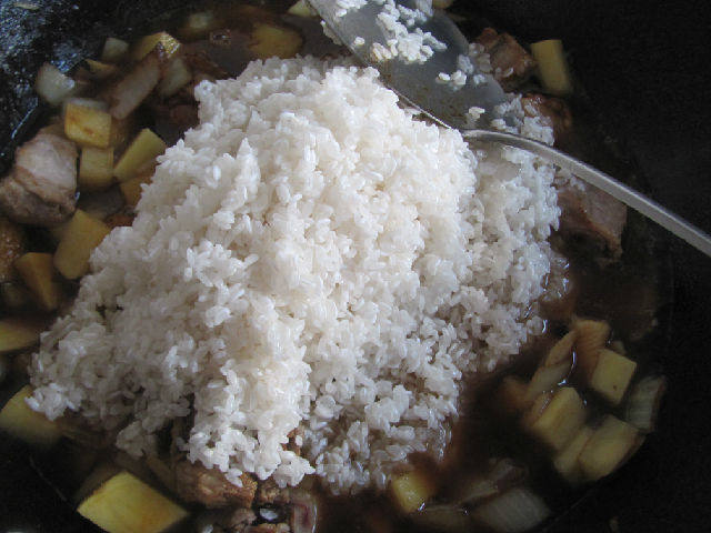 土豆排骨米饭步骤6