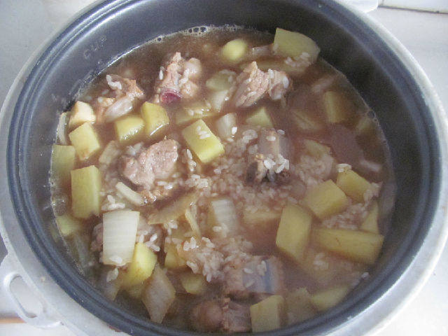 土豆排骨米饭步骤8