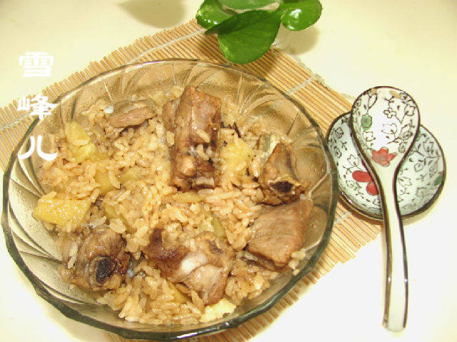 土豆排骨米饭步骤10