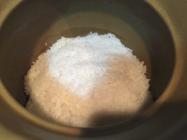 腊味排骨煲仔饭步骤6