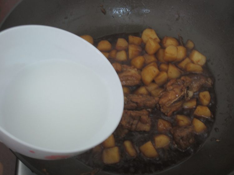 马碲炖排骨步骤9