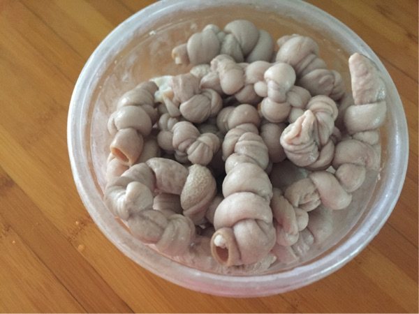 小肠炖排骨步骤1