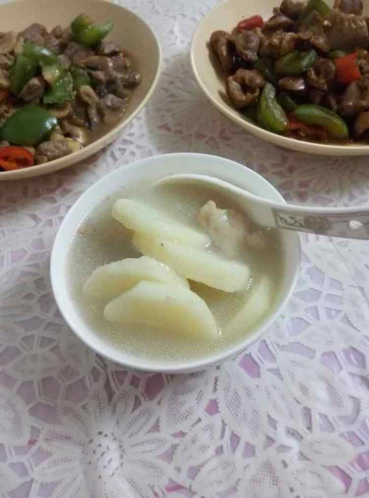 淮山排骨汤步骤7