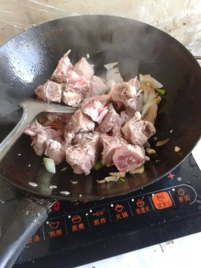 冬瓜排骨步骤5