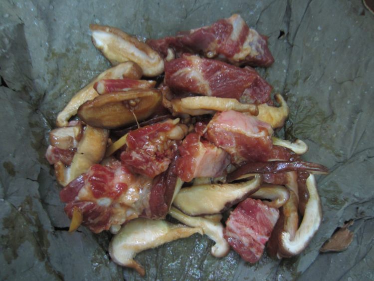 荷香蒸排骨步骤7