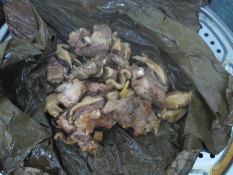 荷香蒸排骨步骤10