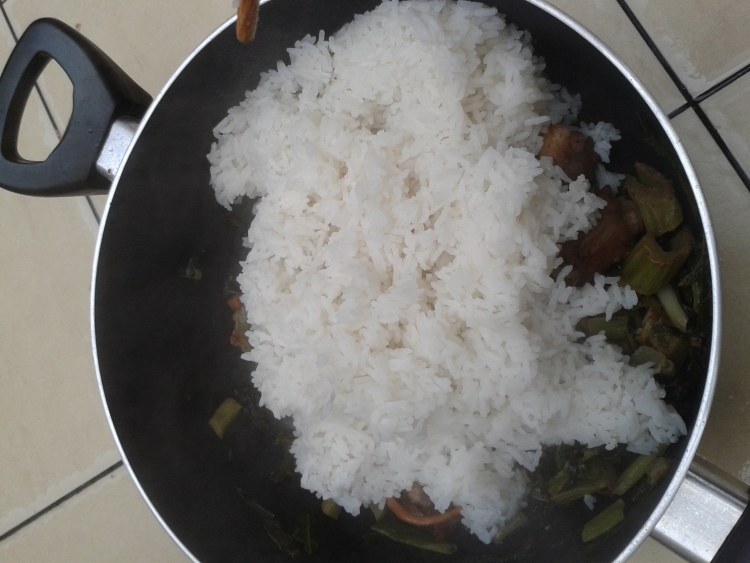 排骨芥菜饭步骤5