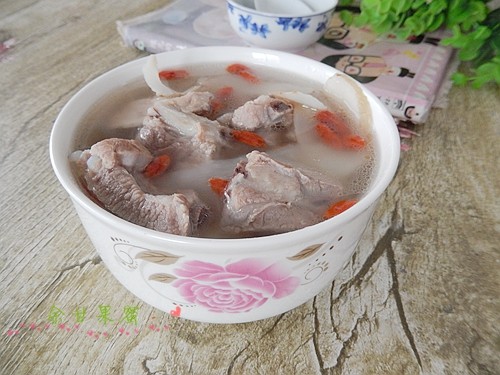 玉竹排骨汤步骤8
