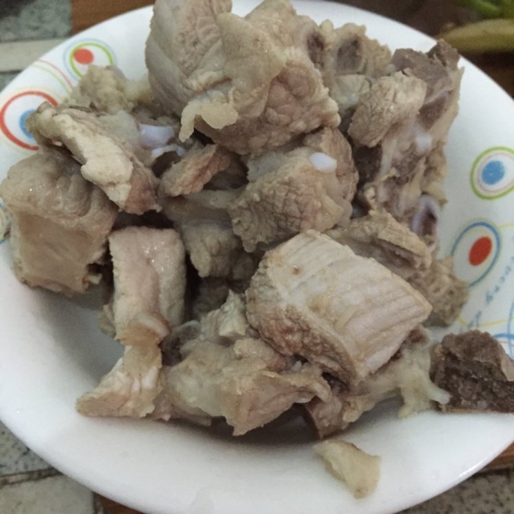 香焖排骨步骤1