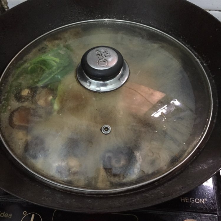 香焖排骨步骤6