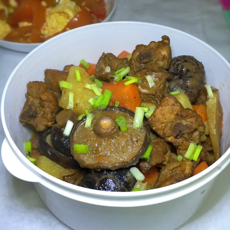 香焖排骨步骤8
