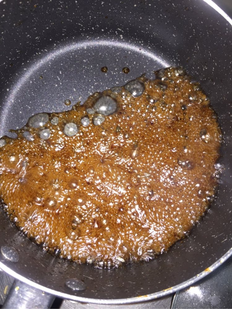 焦糖醋排骨步骤7