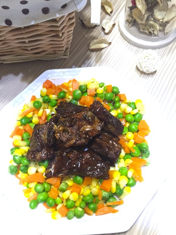 蚝汁排骨步骤8