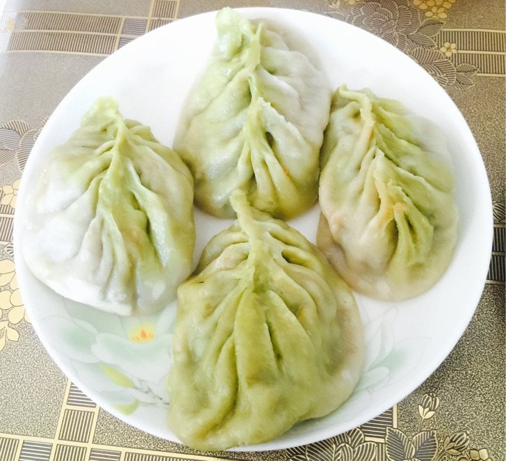 烫面白菜排骨包步骤13