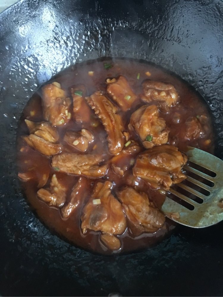 茄汁烧排骨步骤10