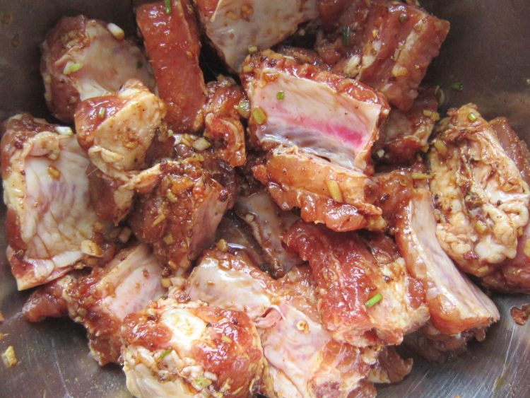 酥炸排骨步骤5
