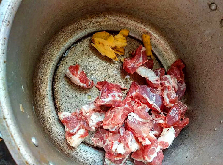 排骨眉豆汤步骤3